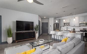 Open floor plan